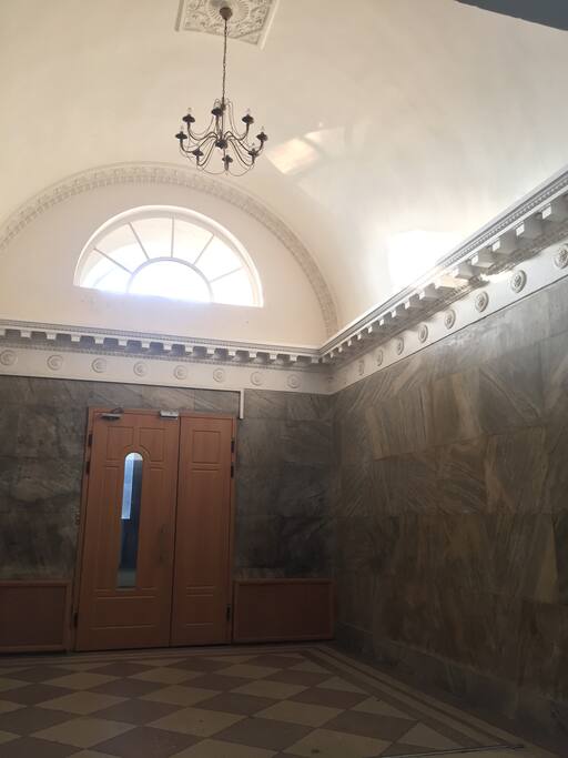 House entrance