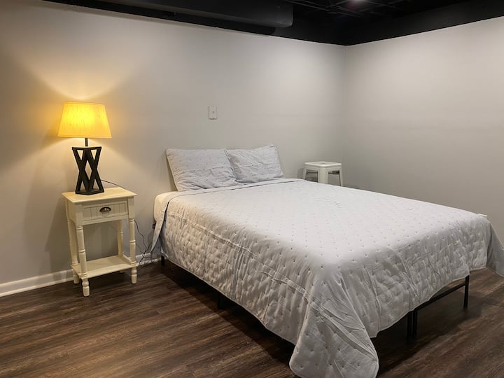 Bedroom #4 in basement.