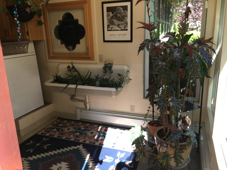 private entranceway