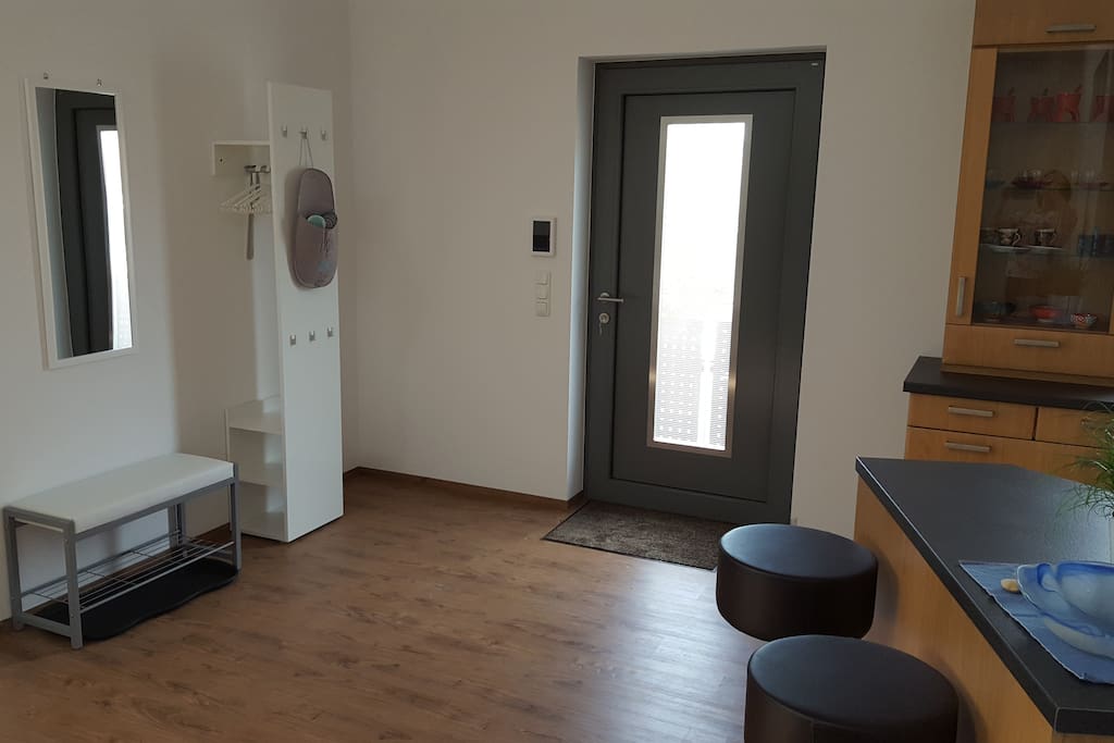 Eingangsbereich mit Garderobe