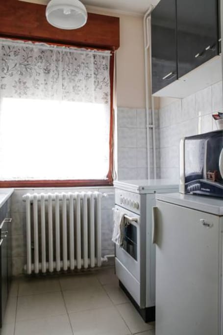 Kitchen ammenities