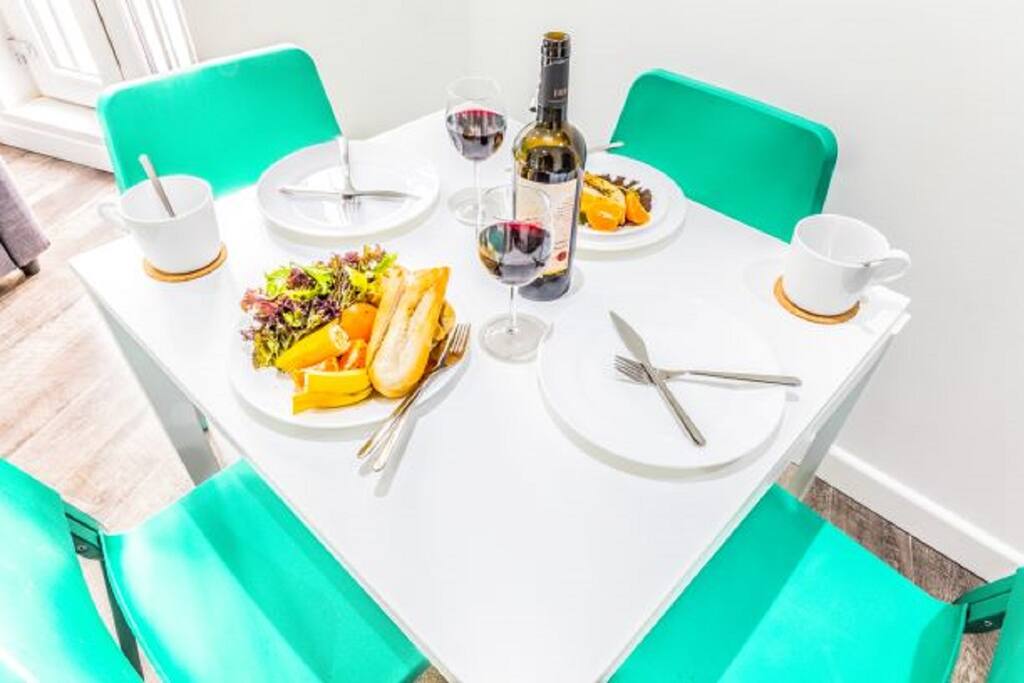 Dining in comfort