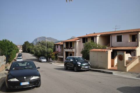 Panoramic house by the sea