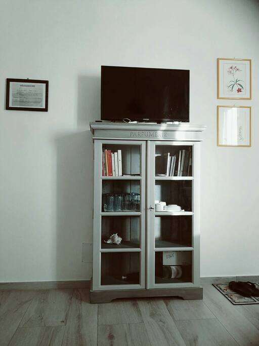 Soggiorno con TV