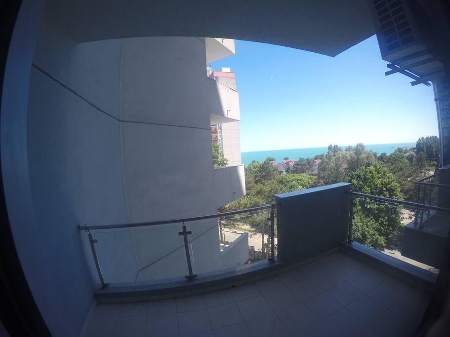 balcony view