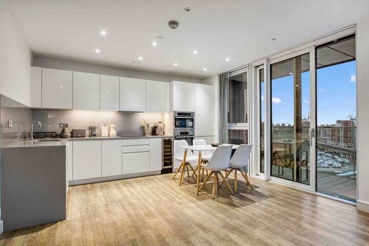 2 Bed 2 Bath Next to Nine Elms Station – Zone 1 gallery image 4