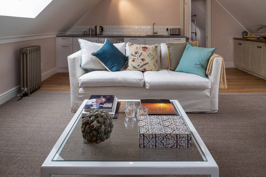 Comfortable sofa