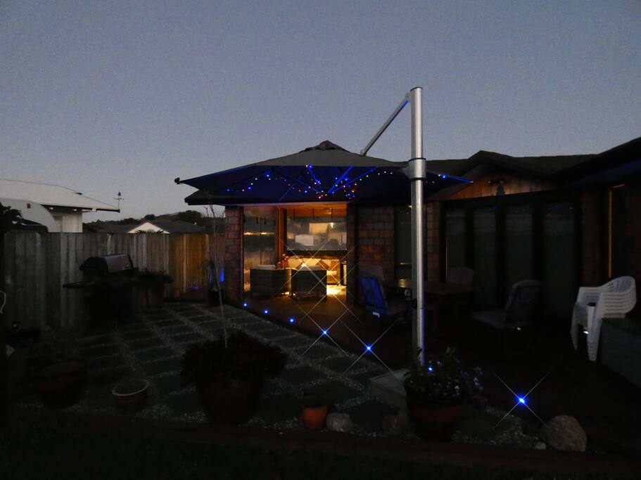 Ambience at night