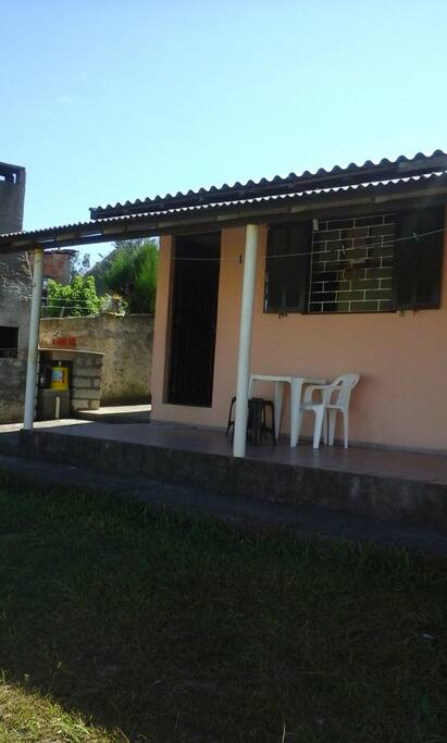Faixada da casa
