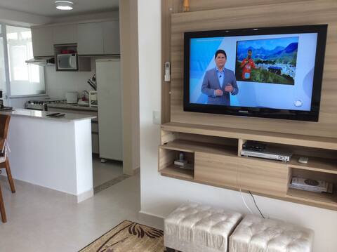 Sand foot apartment Martim Sá with wifi.