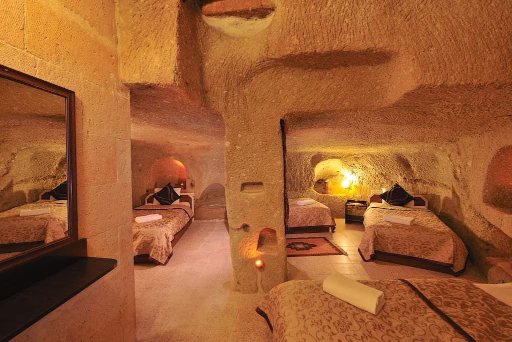 Cave Room for 4 people