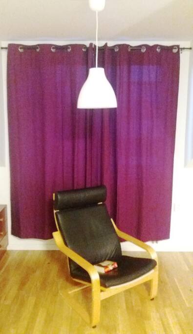 My favourite spot to relax and read!