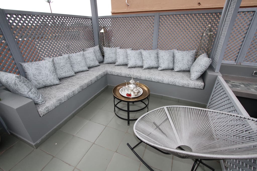 Roof Top Relaxation & chill out area