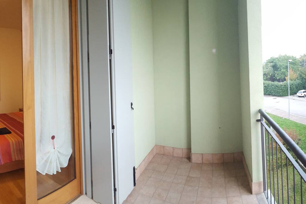 terrazzo camera matrimoniale