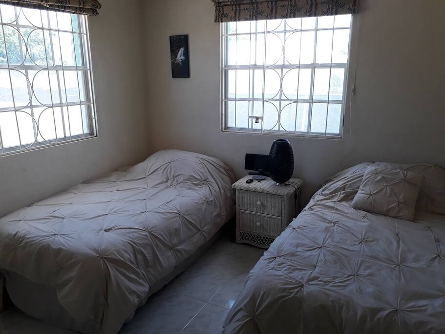 2 Single Bed Setup
