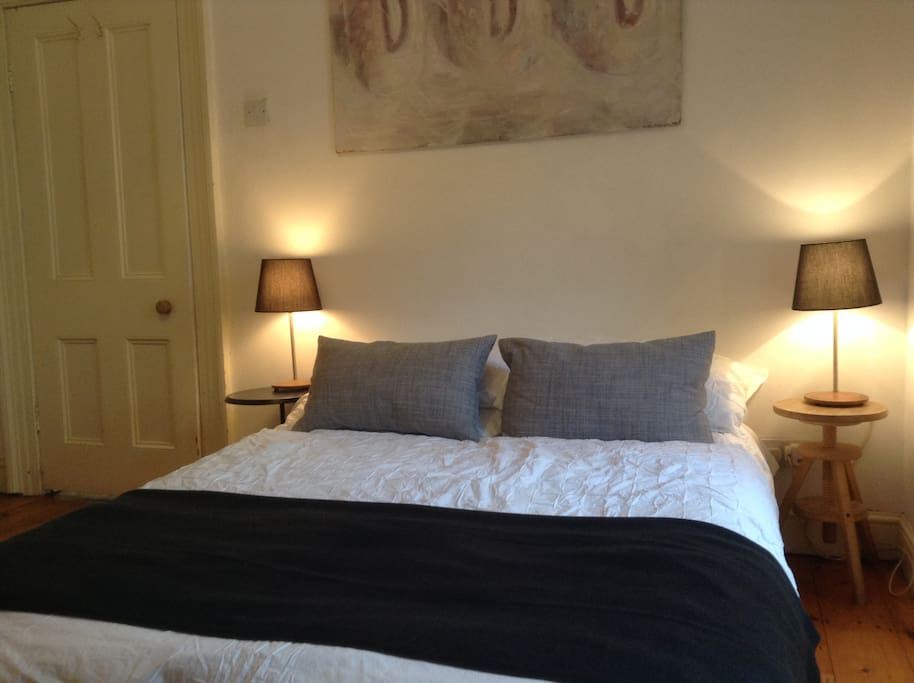 downstairs bedroom