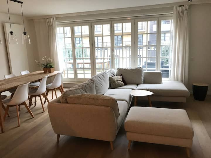 Beautiful, new and cosy apartment in De Haan