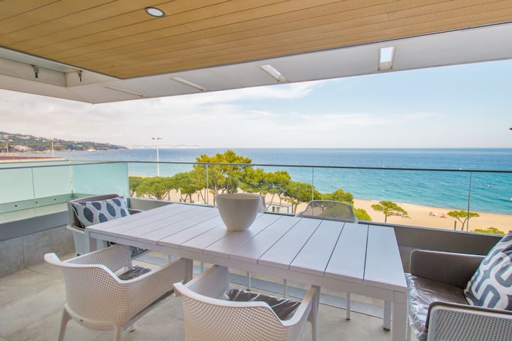 Inolvidables vacaciones frente al mar