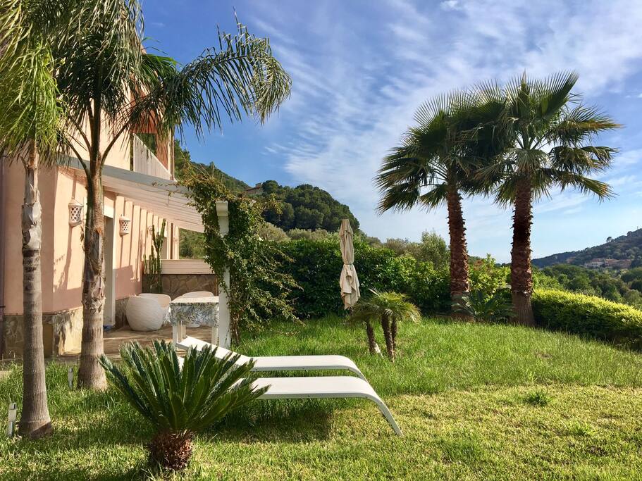 Giardino escusivo