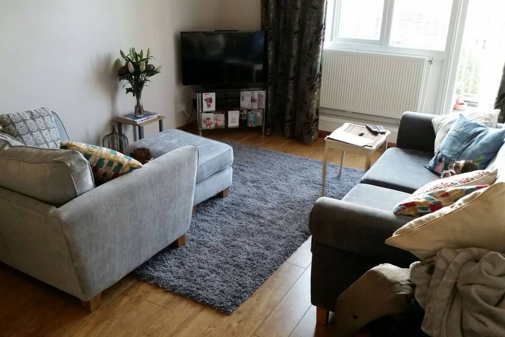 Shared living room