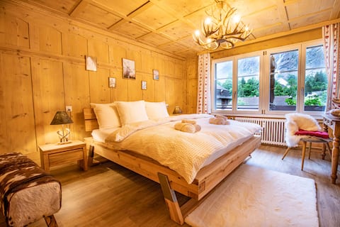 Absolutely the best view in all of Lauterbrunnen!