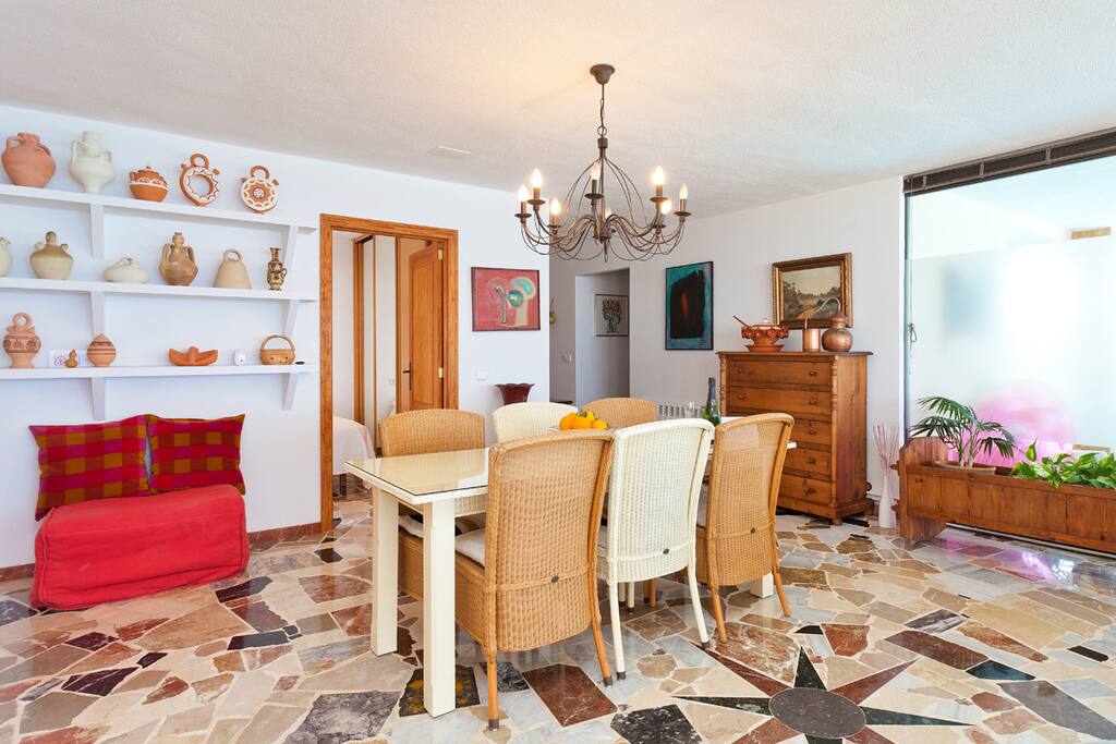 Mesa del salon
