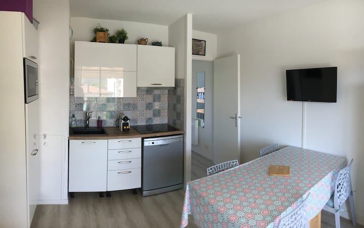 T2+, Plage Et Cv, Parking Sécurisé - Pyla sur Mer