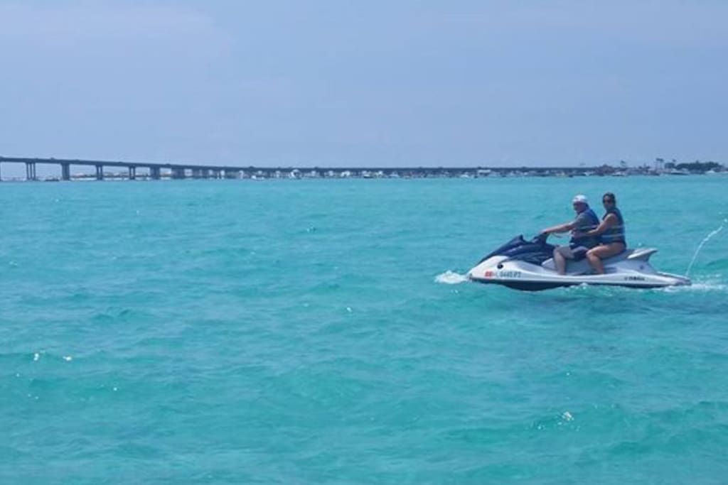 Jet Ski Rentals at Sunshine Pontoon Rentals