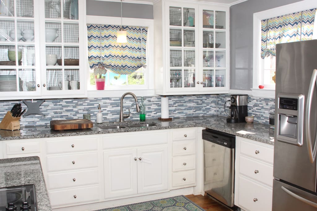 updated kitchen