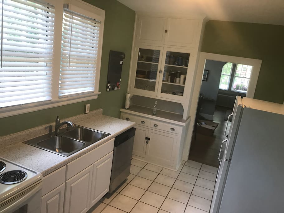 Recently Renovated Kitchen