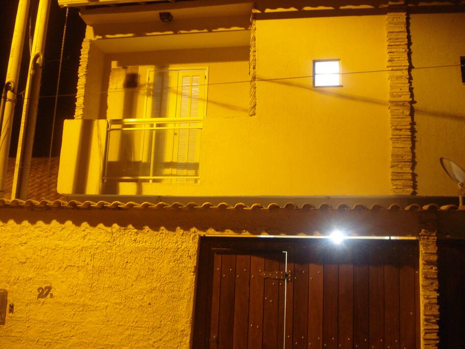 Frente da casa/ front of the house