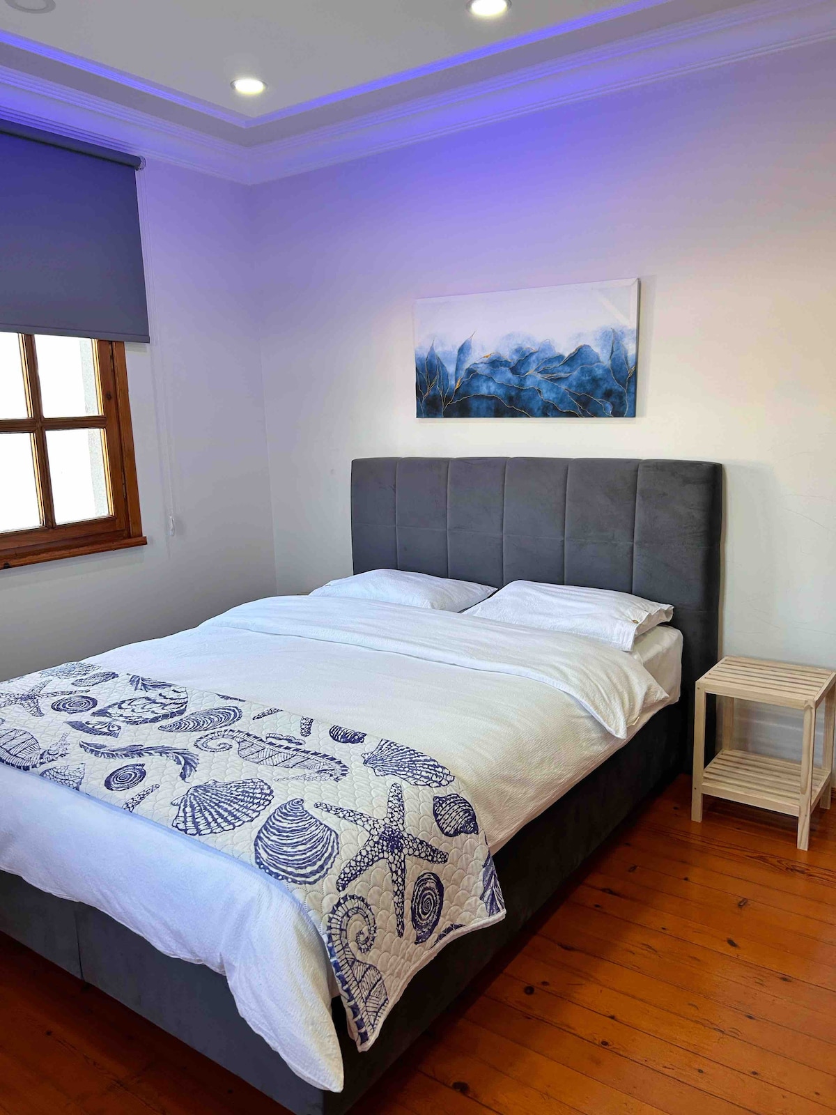 1. Spálňa - horné poschodie