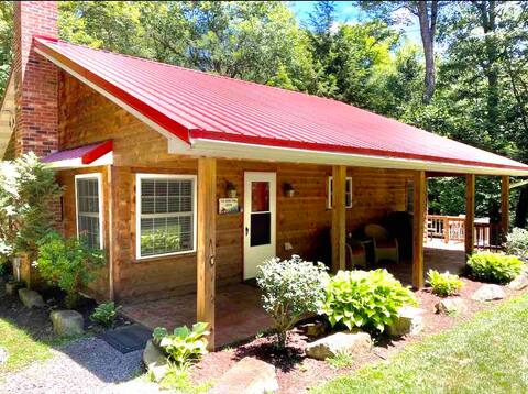 Private Stream, Ohiopyle, Yough Lake Cozy  Getaway