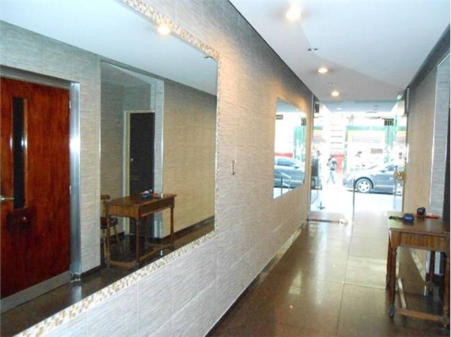 Hall de ingreso