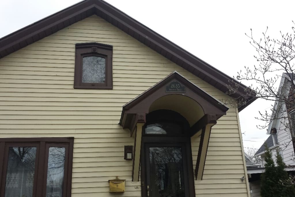front of house