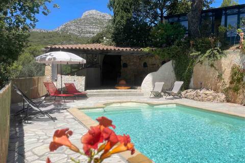 Countryhome in  Provence, Pool,  Cassis/Marseille