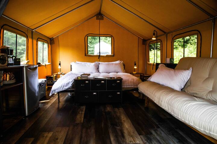 Campsite accommodation