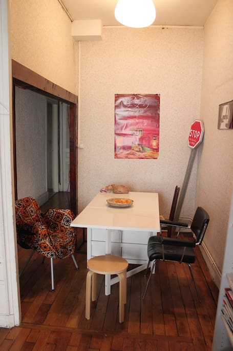 Salle à manger