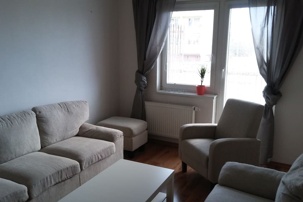 Living room/Obývací pokoj