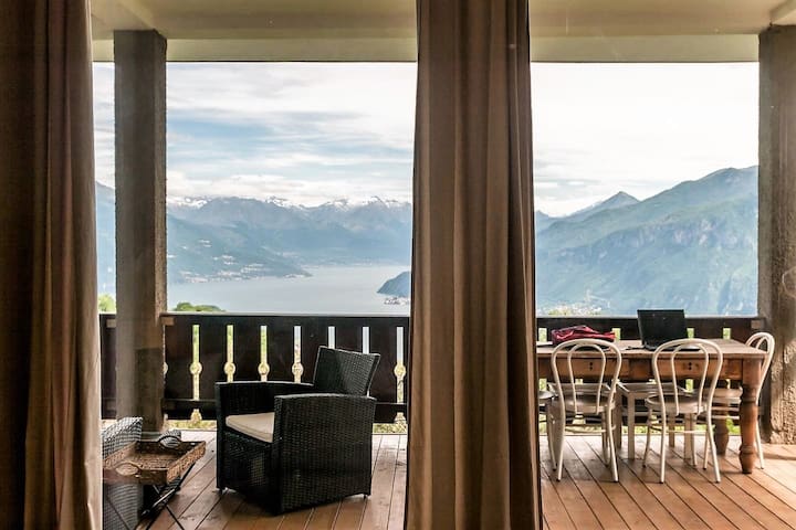 Bright apartment, Lake Como, Italy  airbnb
