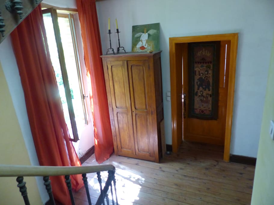 Palier étage Maison Yoma