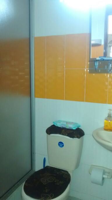 un baño