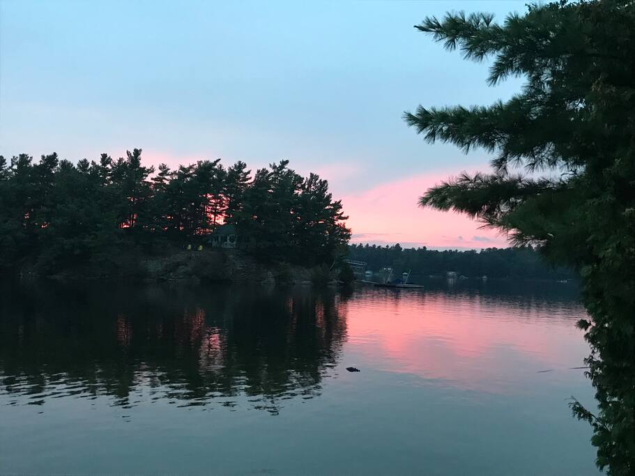 Beautiful sunsets