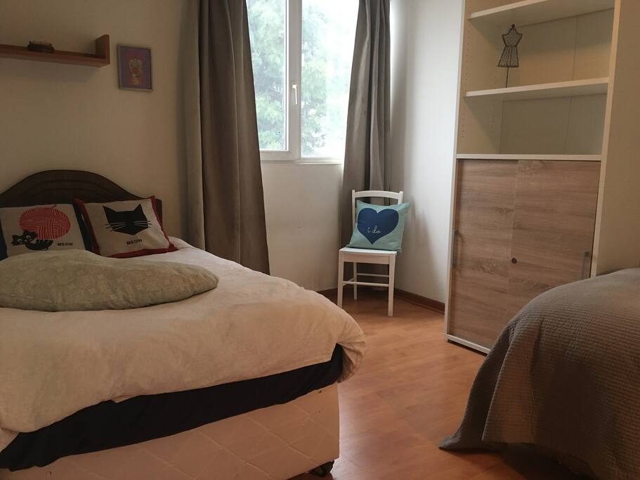 Dormitorio principal | Main bedroom.