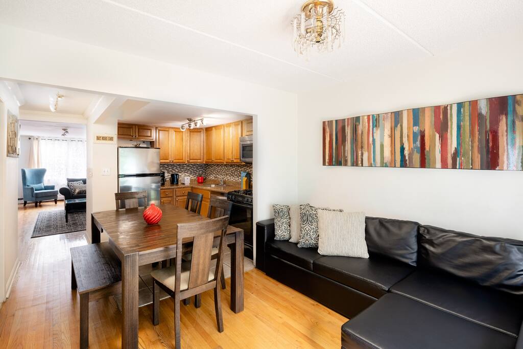 DINING AREA.