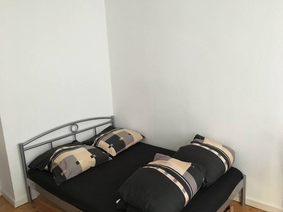 Double bed
