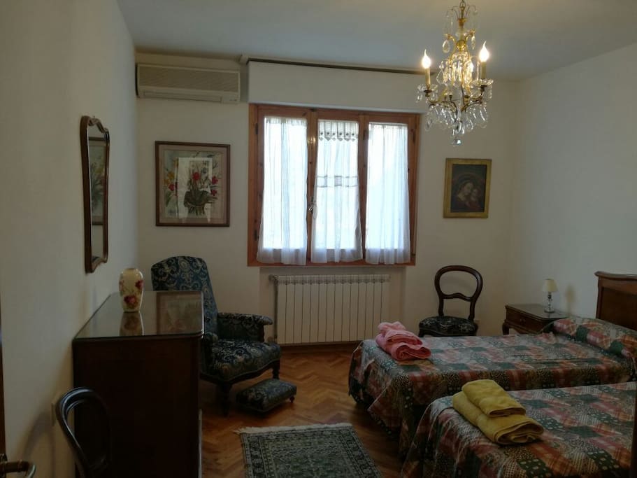 double room with view of the valley