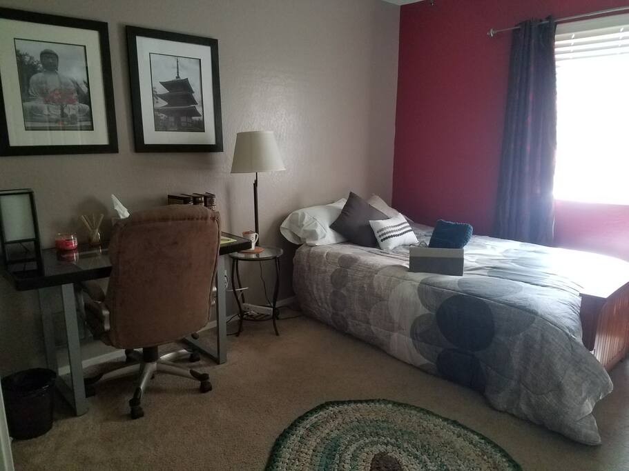 ... class...and a comfy mattress...