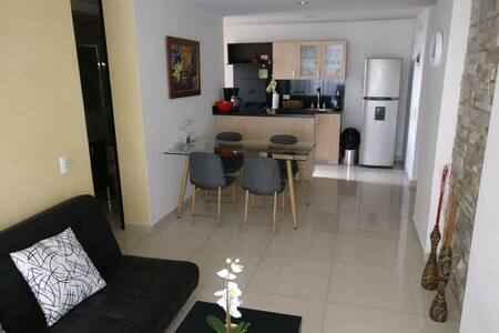 Excellent location, comfortable and modern