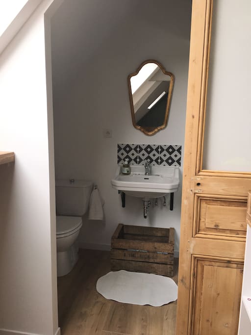 Entrée salle de bain
